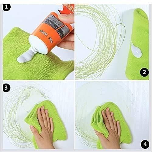Wall Cleaning Cream (Stain Remover) (Pack of 2)